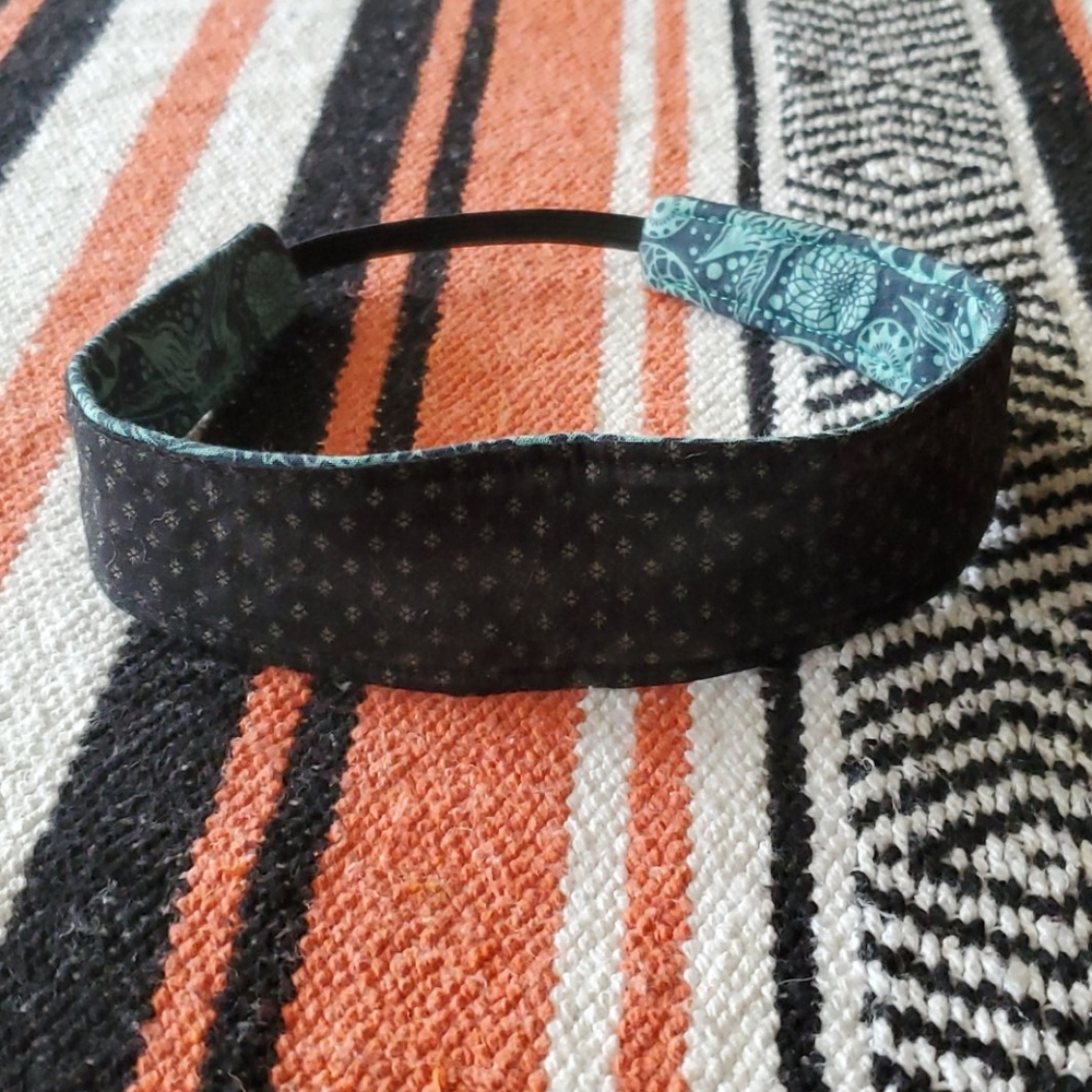 Handmade Reversible Headbands - Picture 3 of 5